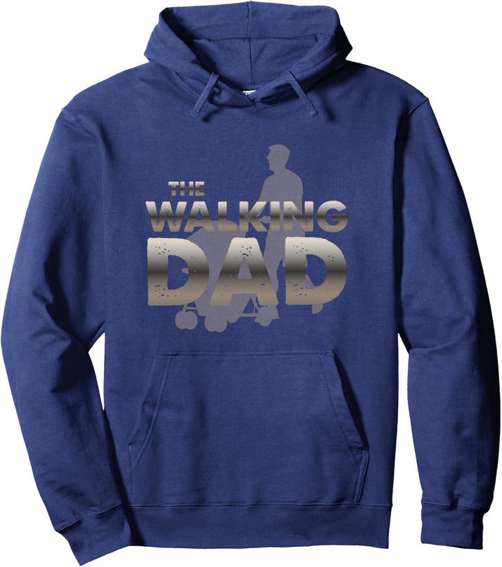 The Walking Dad - Besten Geschenk für deinen Vater Pullover Hoodie