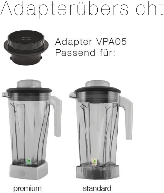 bianco di puro Vakuumpumpe VPS01 passend für alle bianco Hochleistungsmixer inkl. 3 Vakuumbeutel