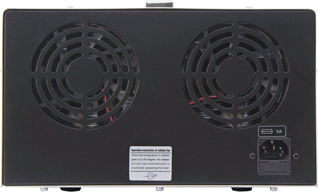 McPower - Labornetzgerät | Digi 302-05 | 2x 0-30V, 0-5A, 1x 5V/3A 0-10 A, 0-10 A