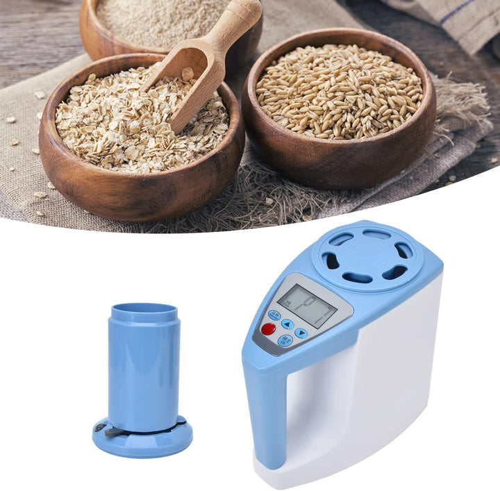 Smart Grain Moisture Meter, Hochgenauer digitaler Grain Moisture Analyzer,Getreidefeuchtemessgerät G