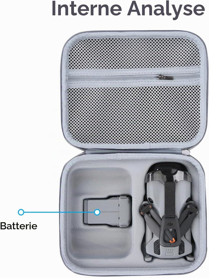 ZJRXM Tasche für DJI Mini 5 Pro Drohne und RC-N3 Controller, Tragbare Tragetasche Kompakte Aufbewahr