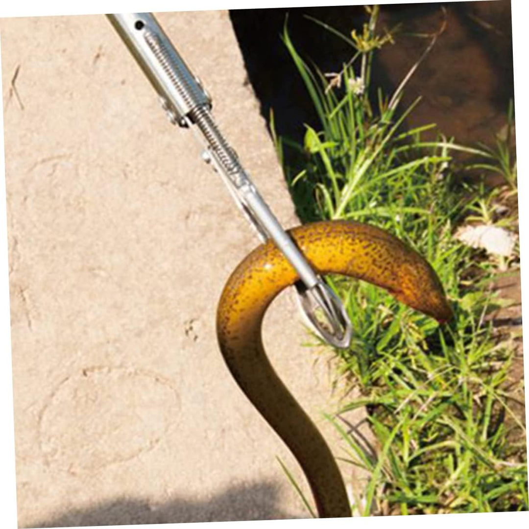 Yardwe Multitools Schlangenfänger Reptilienzubehör Metallpinzette Müllklemme Reacher Greifer Kaminza