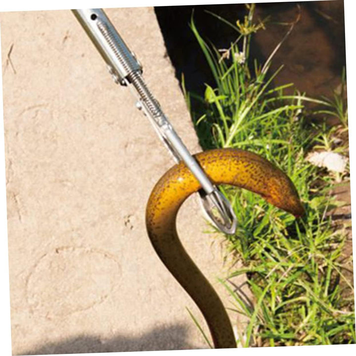 Yardwe Multitools Schlangenfänger Reptilienzubehör Metallpinzette Müllklemme Reacher Greifer Kaminza