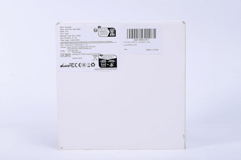 Phomemo D30 Bluetooth Etikettendrucker -Tragbar Thermoetikettendrucker Bluetooth label maker,Geschen