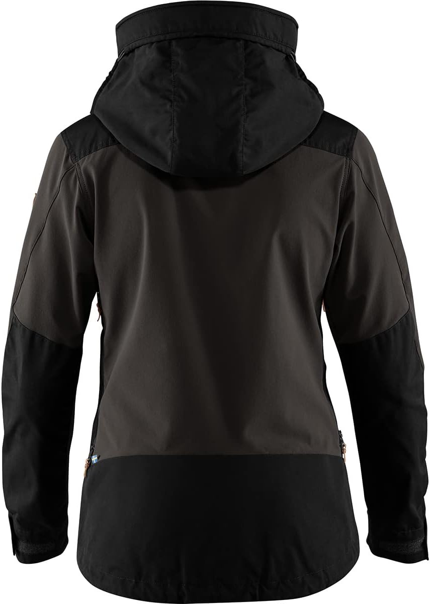 Fjallraven Damen Keb Jacket W Sport Jacket (1er Pack) XS Schwarz, XS Schwarz