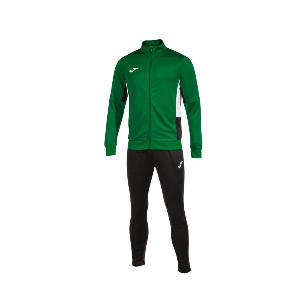 Joma Herren Trainingsanzug Mann Danubio Ii Trainingsanzug, Grün / Schwarz / Weiss