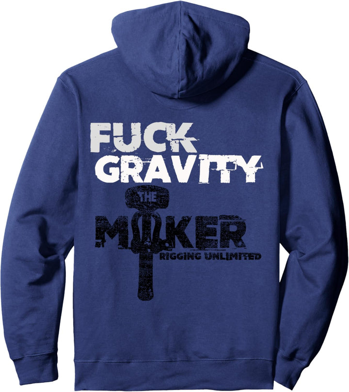 Rigger Arbeitspulli Climber und Kletterer Industriekletterer Pullover Hoodie