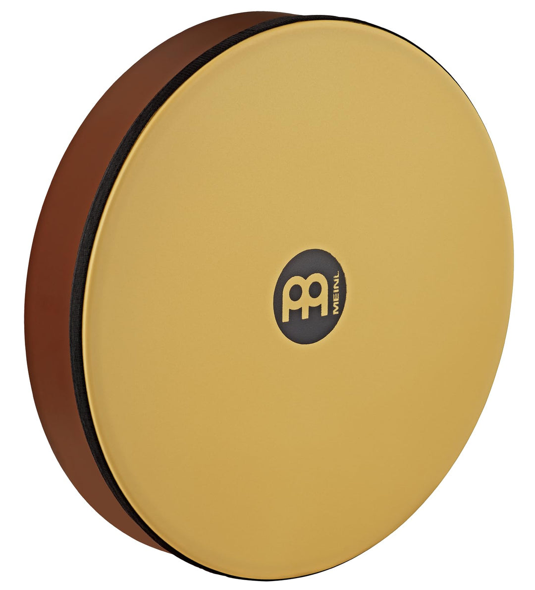 Meinl Percussion HD14AB-TF Hand Drum mit Kunststofffell, 35,56 cm (14 Zoll) Durchmesser, african bro