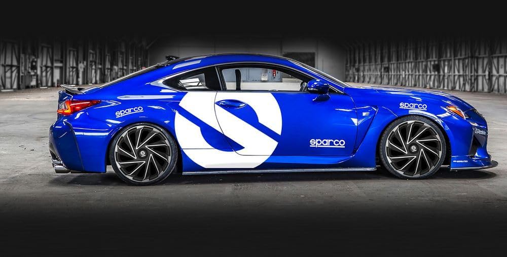 Sparco Radzierblenden Varese - 15-Zoll - Silber/Schwarz - Satz mit 4 Stück