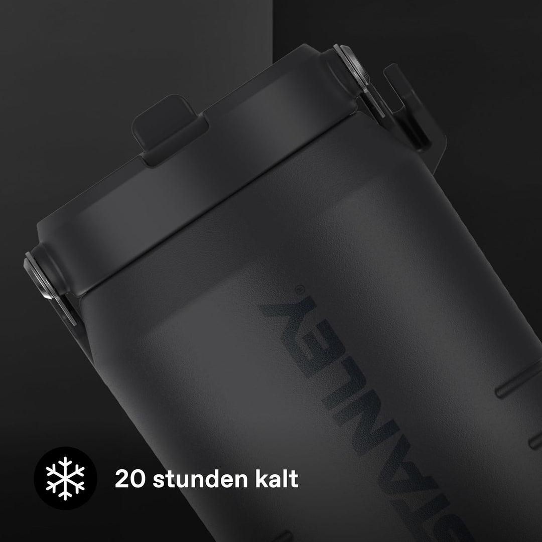 Stanley 1913 IceFlow Flip Straw Jug 1.9L - Thermobecher Kühlt 20 Stunden - 4 Tage Eisgekühlt - Ausla