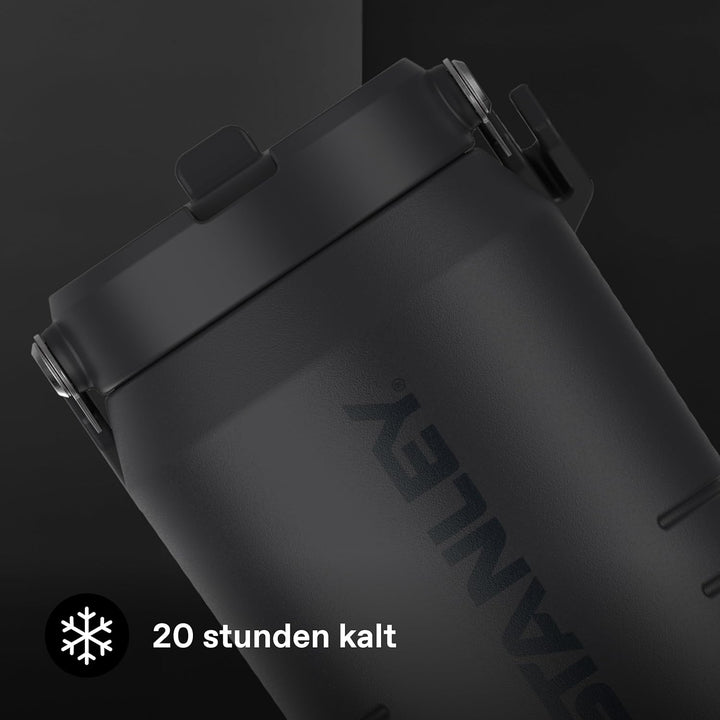 Stanley 1913 IceFlow Flip Straw Jug 1.9L - Thermobecher Kühlt 20 Stunden - 4 Tage Eisgekühlt - Ausla