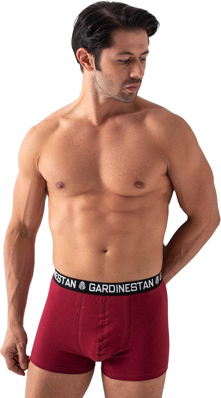 GARDINESTAN JUNG CFO GmbH Boxershorts Herren Männer Baumwolle Hochwertig Elastisch kein Zettel Boxer