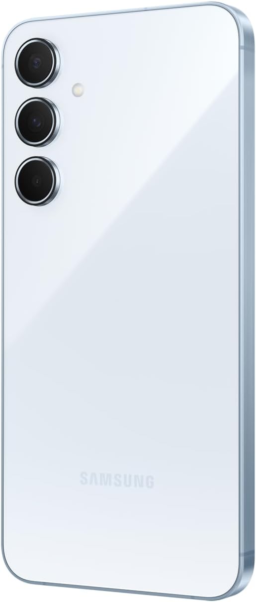 Samsung A556B Galaxy A55 5G 256GB/8GB Dual-SIM awesome-iceblue, Black