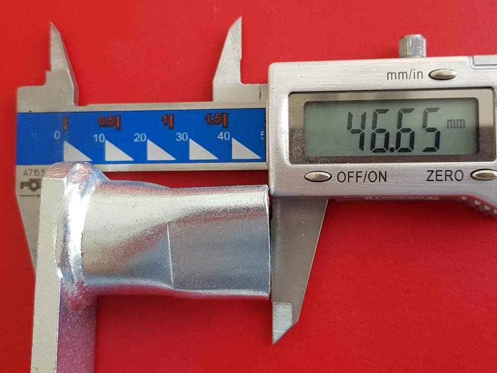 UvV DK3223 Dreikantschlüssel nach DIN 3223, für Absperrpfosten mit Dreikantverschluss, verzinkt blau