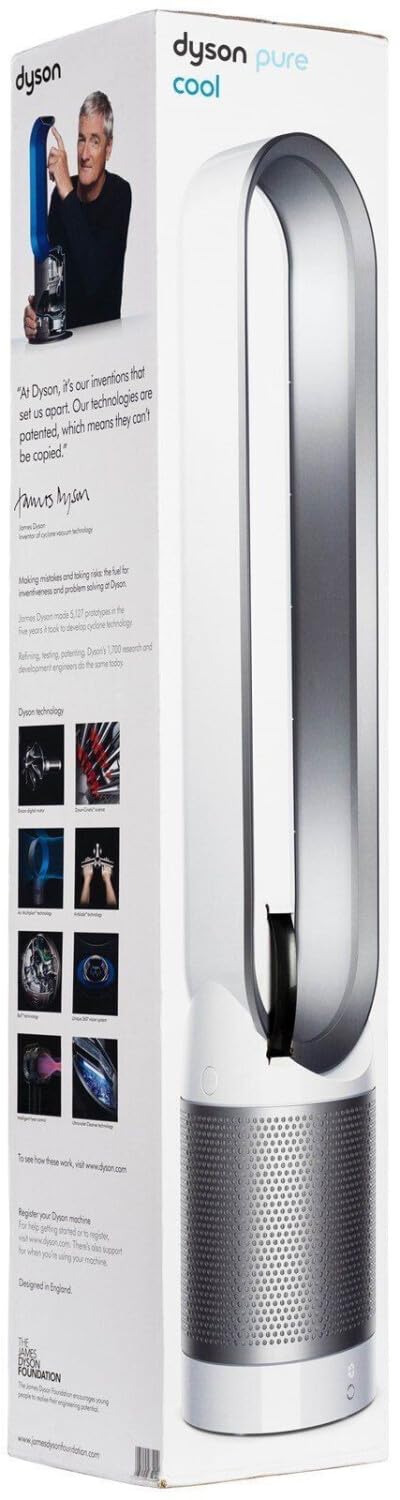 Dyson TP00 Pure Cool Luftreiniger mit Ventilator, Kunststoff,