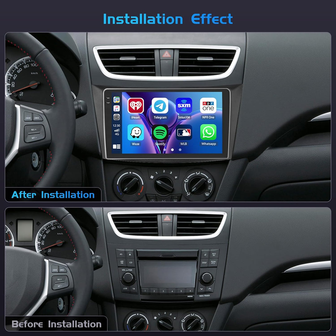 4+128G Autoradio für Suzuki Ertiga 2012-2017 Suzuki Swift 2011-2017 Android 15 mit 9'' In-Cell Bilds