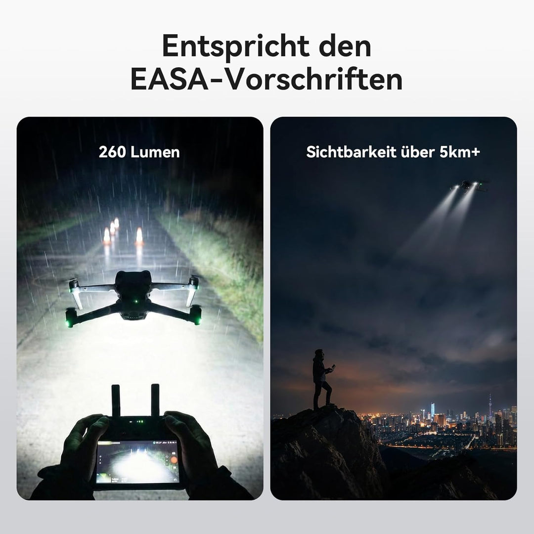 Blitzlicht für Drohnen, Anti Kollisionslicht LED Blitzlicht für DJI Lito 1/X1/Neo 2/Avata 2/ Mini 4K