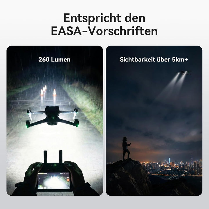Blitzlicht für Drohnen, Anti Kollisionslicht LED Blitzlicht für DJI Lito 1/X1/Neo 2/Avata 2/ Mini 4K