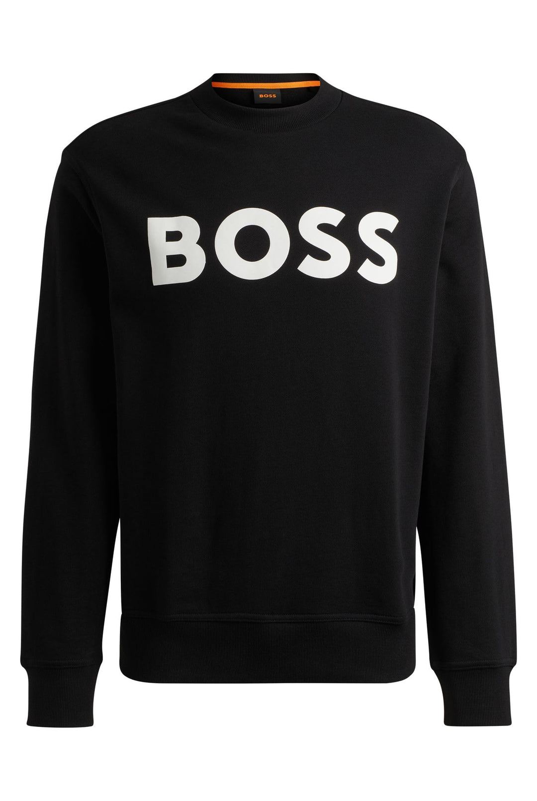 BOSS Herren Webasiccrew 10244192 01 Sweatshirt M Black1, M Black1