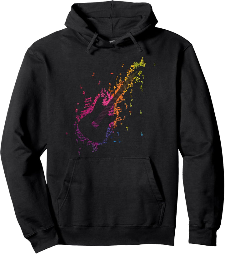 Lustiger E-Gitarren Spruch - Gitarre Pullover Hoodie