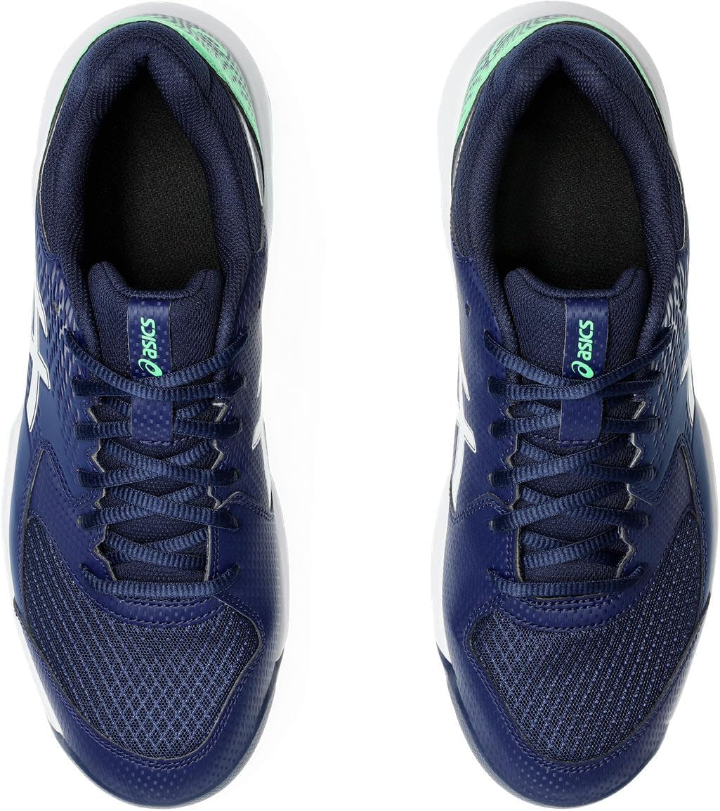 ASICS Dedicate 8 Mann Tennisschuhe Blau Weiss, 42 EU Blau Expanse Wei&#xDF;