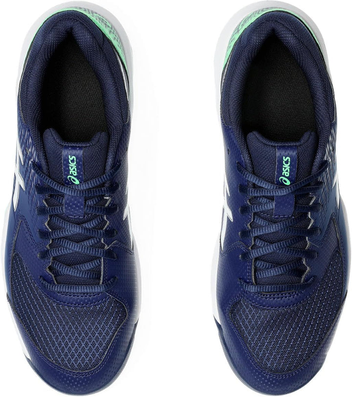 ASICS Dedicate 8 Mann Tennisschuhe Blau Weiss, 42 EU Blau Expanse Wei&#xDF;