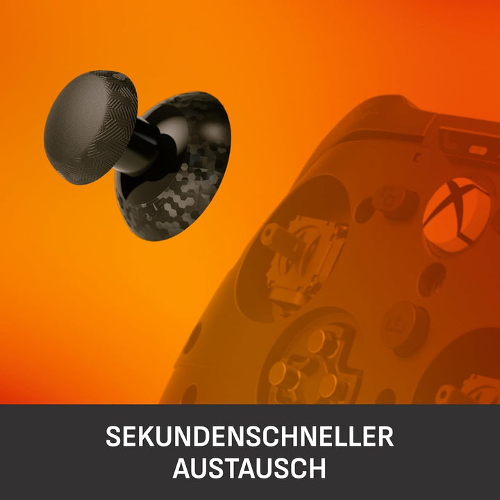 SCUF Valor PRO Thumbstick-Ersatzkit – 1 Kurzer Konkaver, 1 Kurzer Gewölbter, 1 Langer Konkaver, 1 La