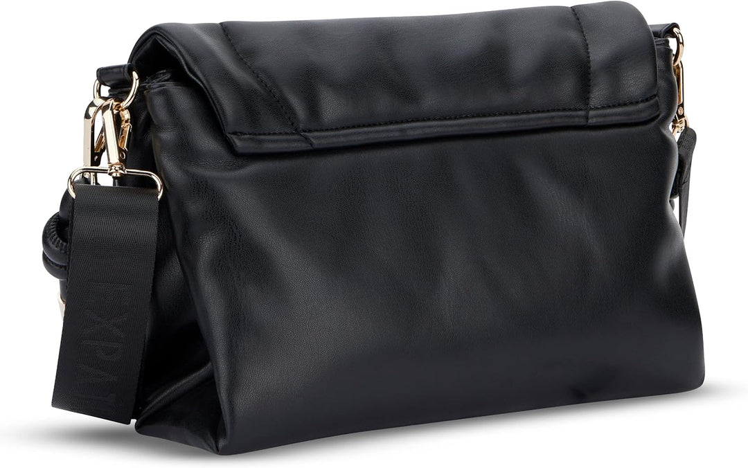 Expatrié Umhängetasche Damen - Zoe Medium - Stylische Handtasche aus Veganem Leder - Elegante Crossb