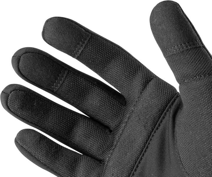 Edea E-Handschuhe Schnittschutz, Schwarze Farbe, Grösse: S