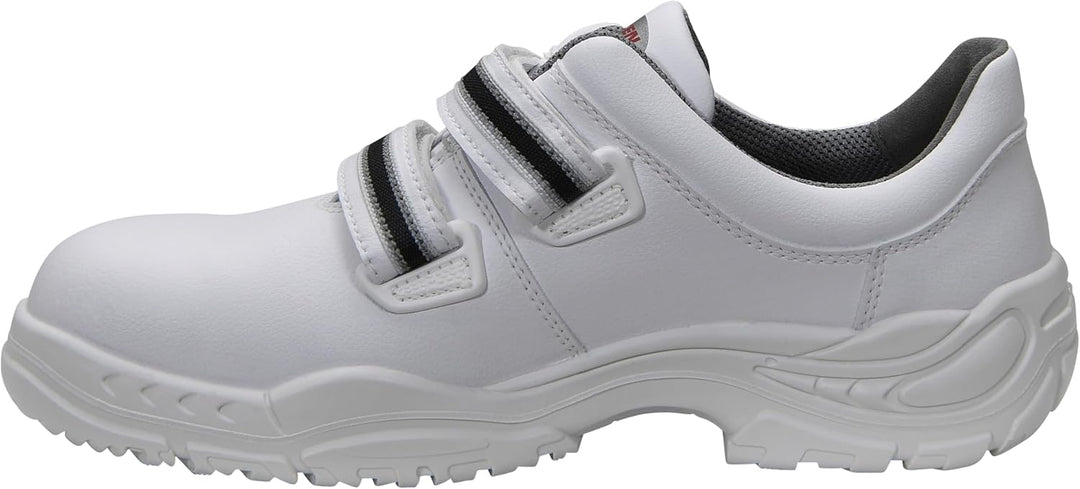 Elten Sicherheitshalbschuh "White Strap Low" ESD S3, Grösse 40, 720171 40 EU, 40 EU