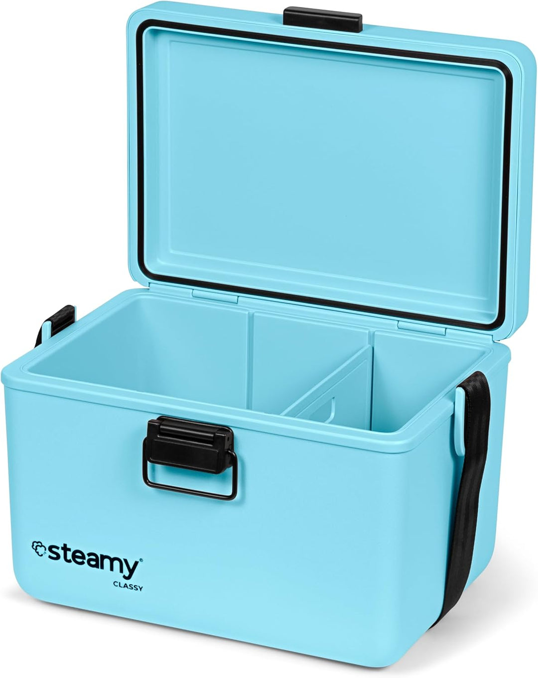 Steamy Outdoor Classy 12 Kühlbox 35.6 x 25.2 x 23.2 cm (l x b x h) Blauw, 35.6 x 25.2 x 23.2 cm (l x