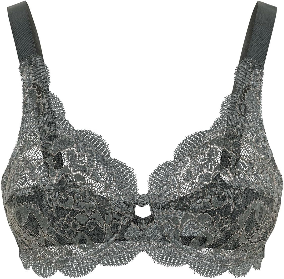 SUSA BH Damen mit Bügel Latina I Damen-BHs mit GR ossen, genähten Cups und längenverstellbaren Träge
