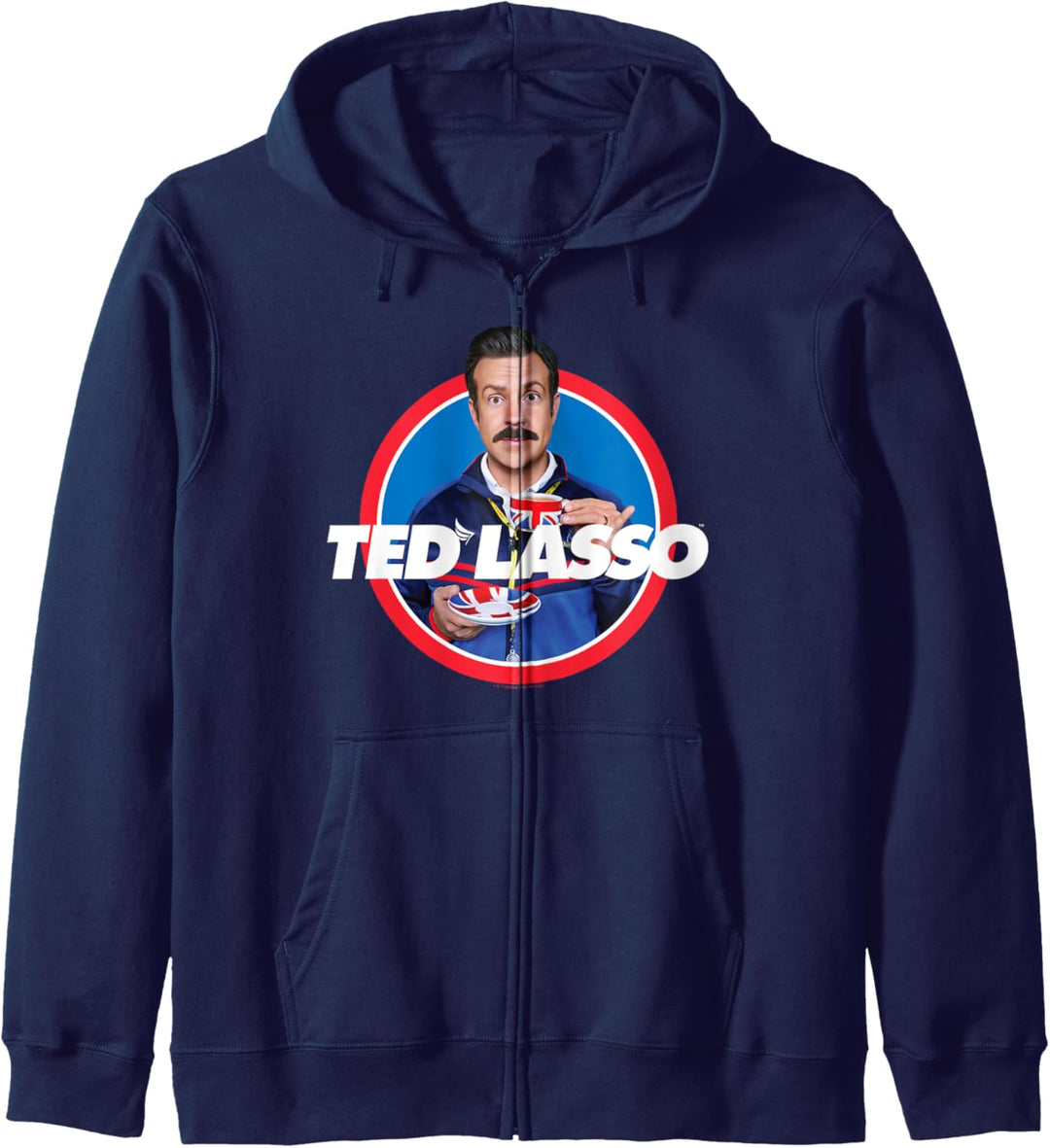 Ted Lasso Tea Cup Kapuzenjacke