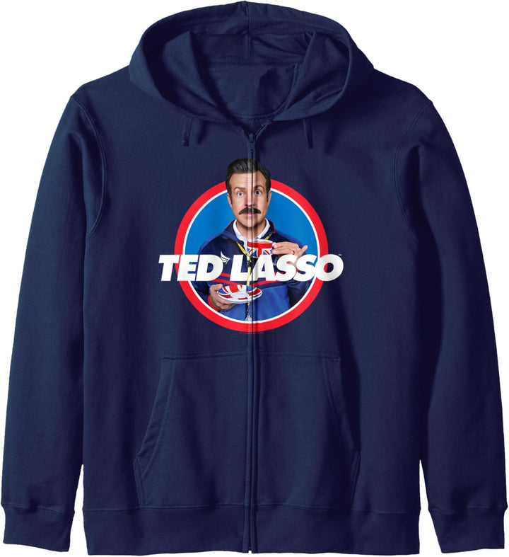 Ted Lasso Tea Cup Kapuzenjacke