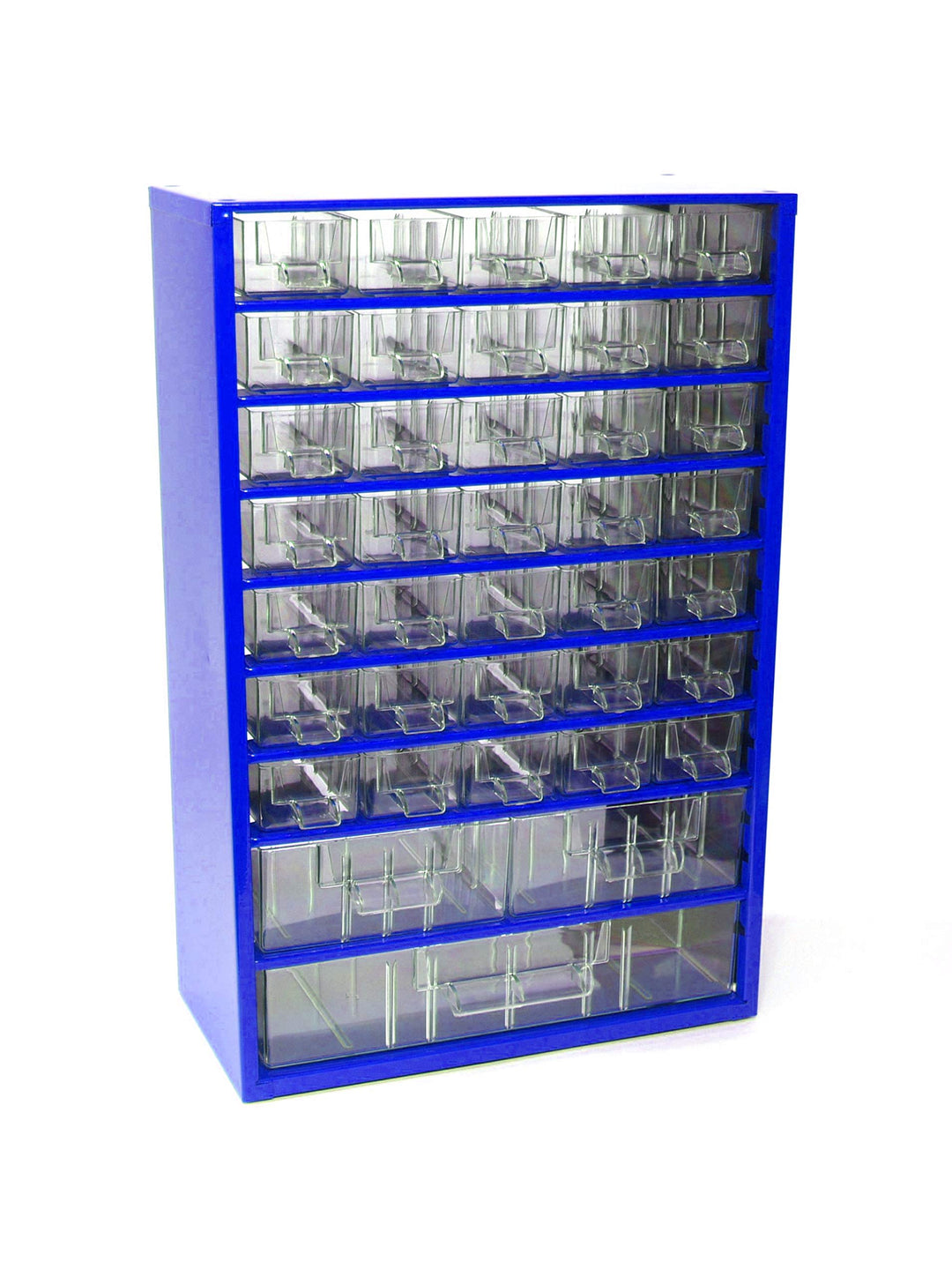 Schubladen für Magazin, Stahl, Blau, One Size One Size Blau, One Size Blau