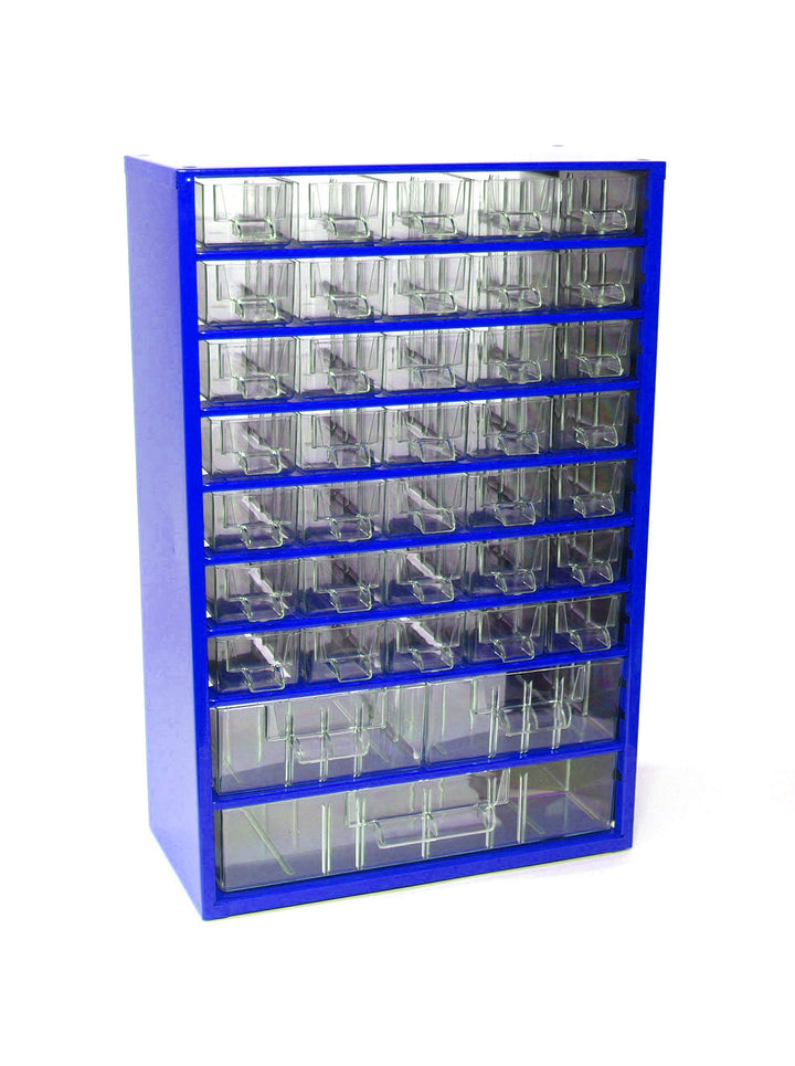 Schubladen für Magazin, Stahl, Blau, One Size One Size Blau, One Size Blau