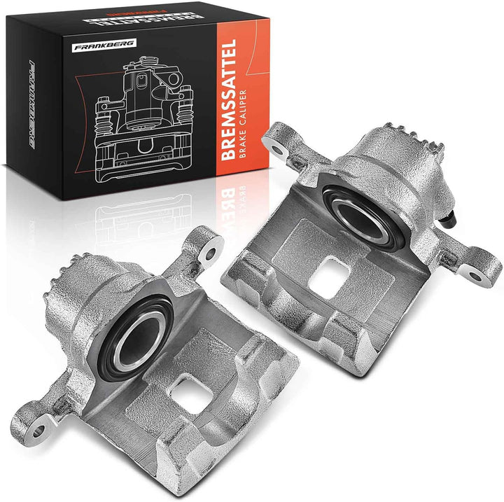 Frankberg 2x Bremssattel Bremszange Hinten Links Rechts Kompatibel mit Sorento I JC 2.4L-3.5L 2002-2