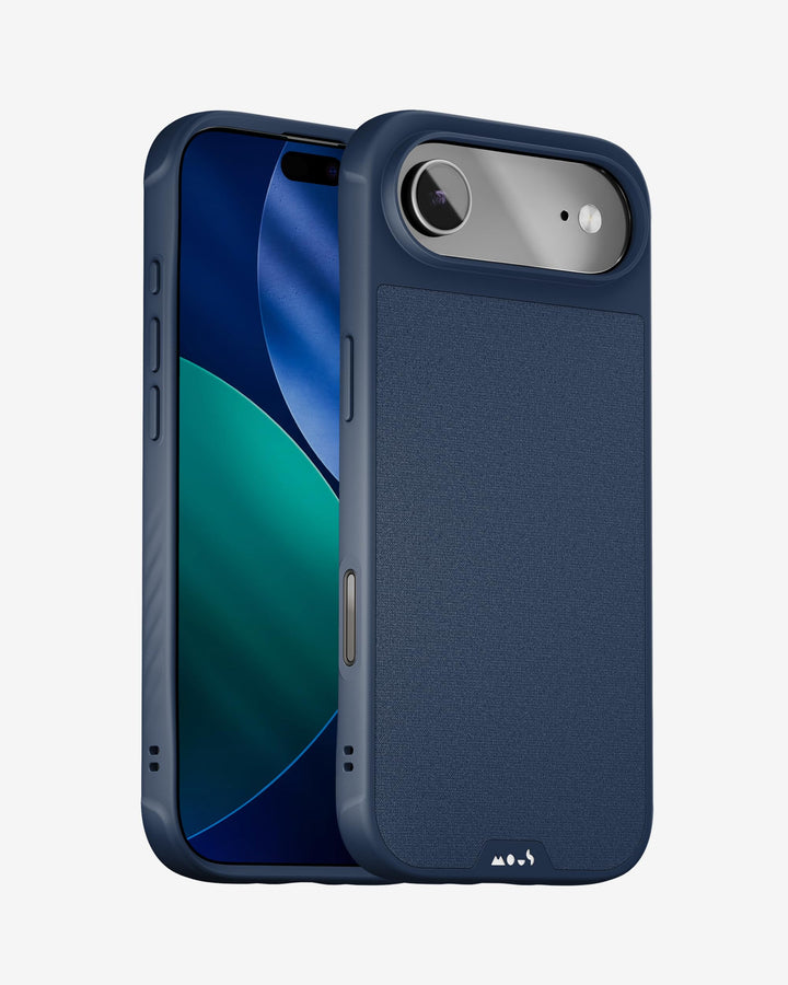 Mous Hülle für iPhone Air 6,5", kompatibel mit MagSafe [Kamerasteuerung Cover] - Limitless - Schütze