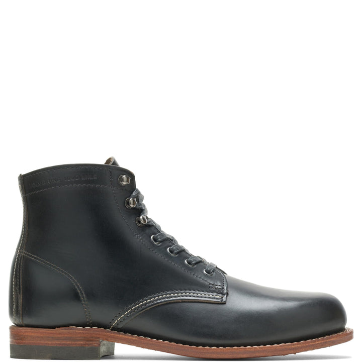 WOLVERINE Herren 1000 Km Mode-Stiefel 40 EU Schwarz, 40 EU Schwarz