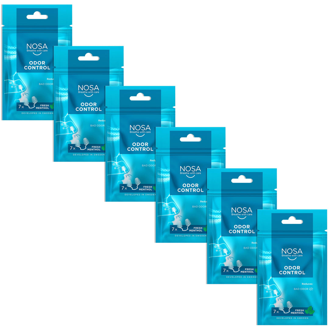 NOSA Geruchskontrolle 7er-Pack (6er-Pack) 6-pack, 6-pack