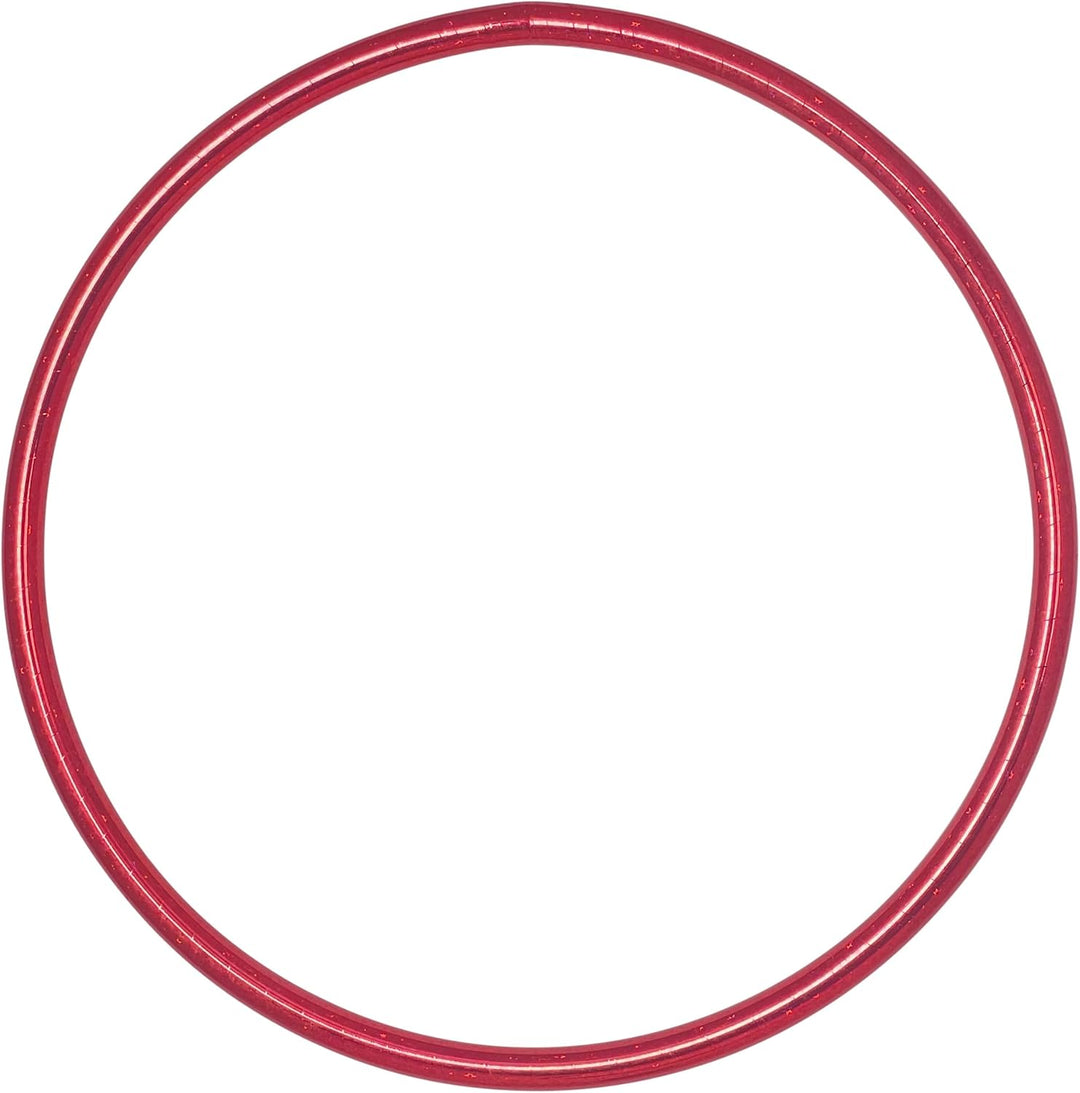 Kinder Hula Hoop Reifen, Sternen Farben Ø60/70/80cm Ø80cm Rot, Ø80cm Rot