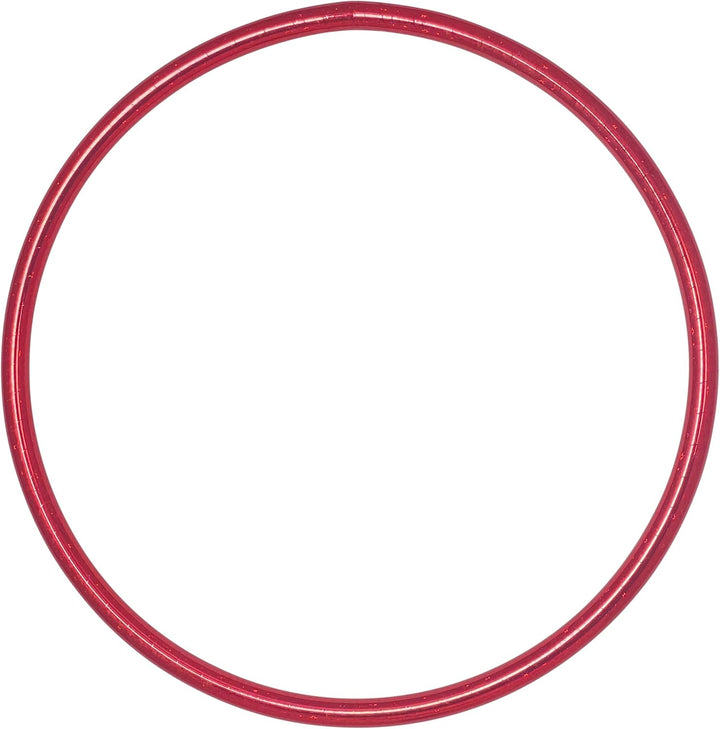 Kinder Hula Hoop Reifen, Sternen Farben Ø60/70/80cm Ø80cm Rot, Ø80cm Rot