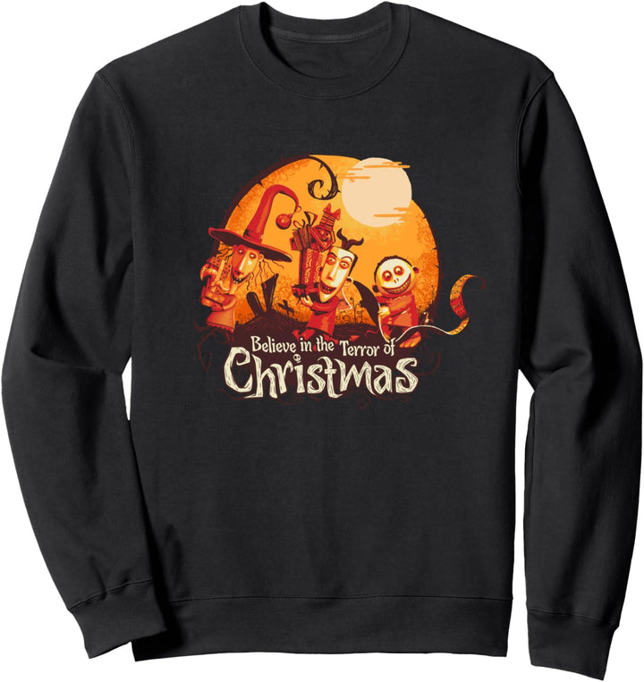 Disney The Nightmare Before Christmas Believe In The Terror Sweatshirt