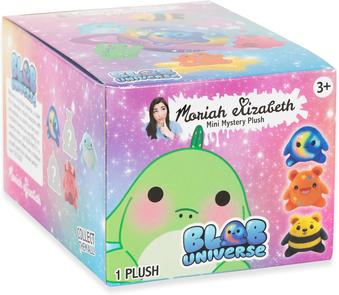 Moriah Elizabeth 15,2 cm Mini Mystery Plush - Serie 1, Blob Universe, YouTube Craft Channel, Blind B