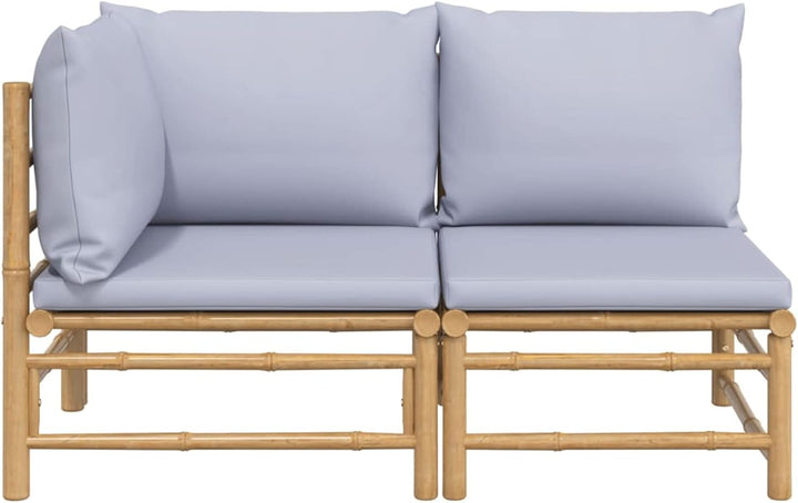 Tidyard 2-TLG. Garten Lounge Sofa, Balkonlounge, Terrassensofa, Garten Sitzgruppe, Lounge Sofa 2er O