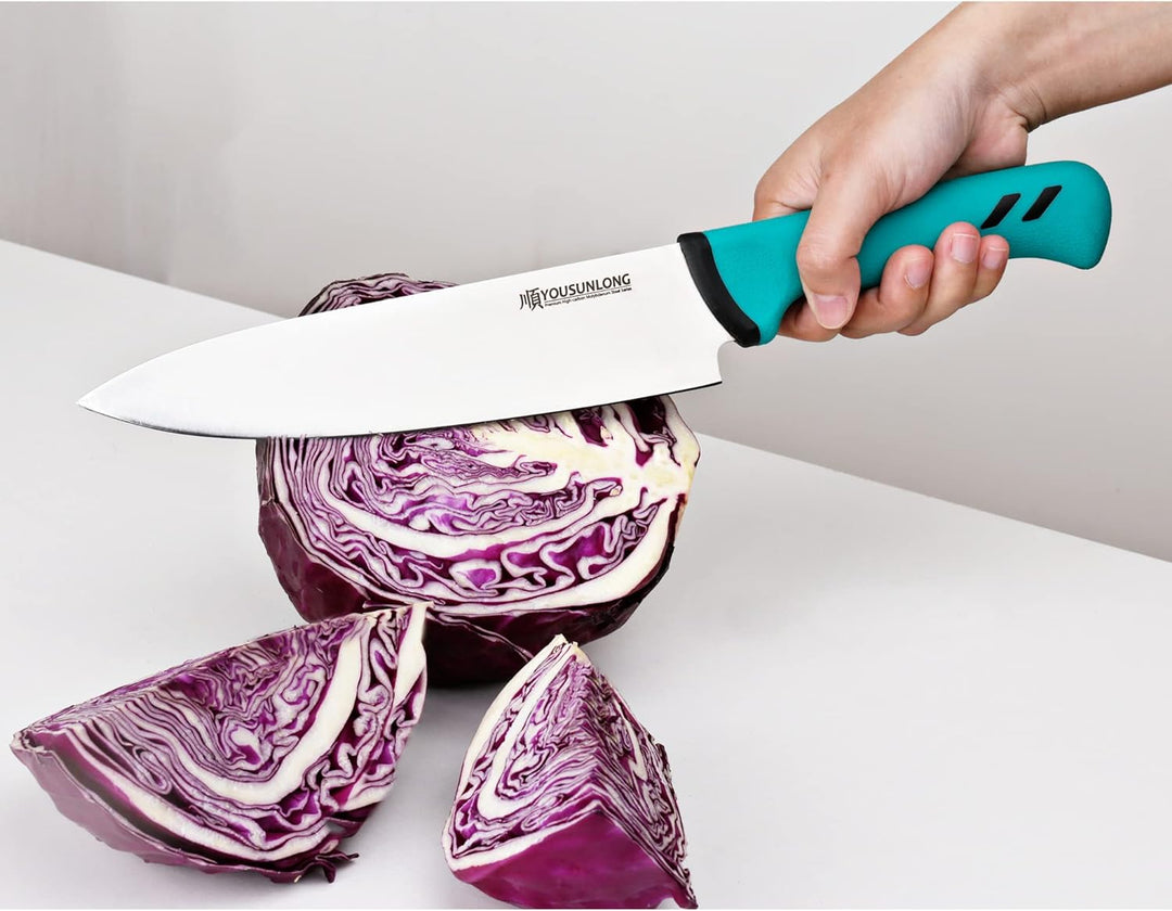 YOUSUNLONG Kochmesser - Klinge 203mm - Klinge aus hochwertigem Molybdänstahl - Metzgerei-Fleischbear
