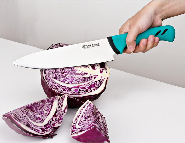 YOUSUNLONG Kochmesser - Klinge 203mm - Klinge aus hochwertigem Molybdänstahl - Metzgerei-Fleischbear