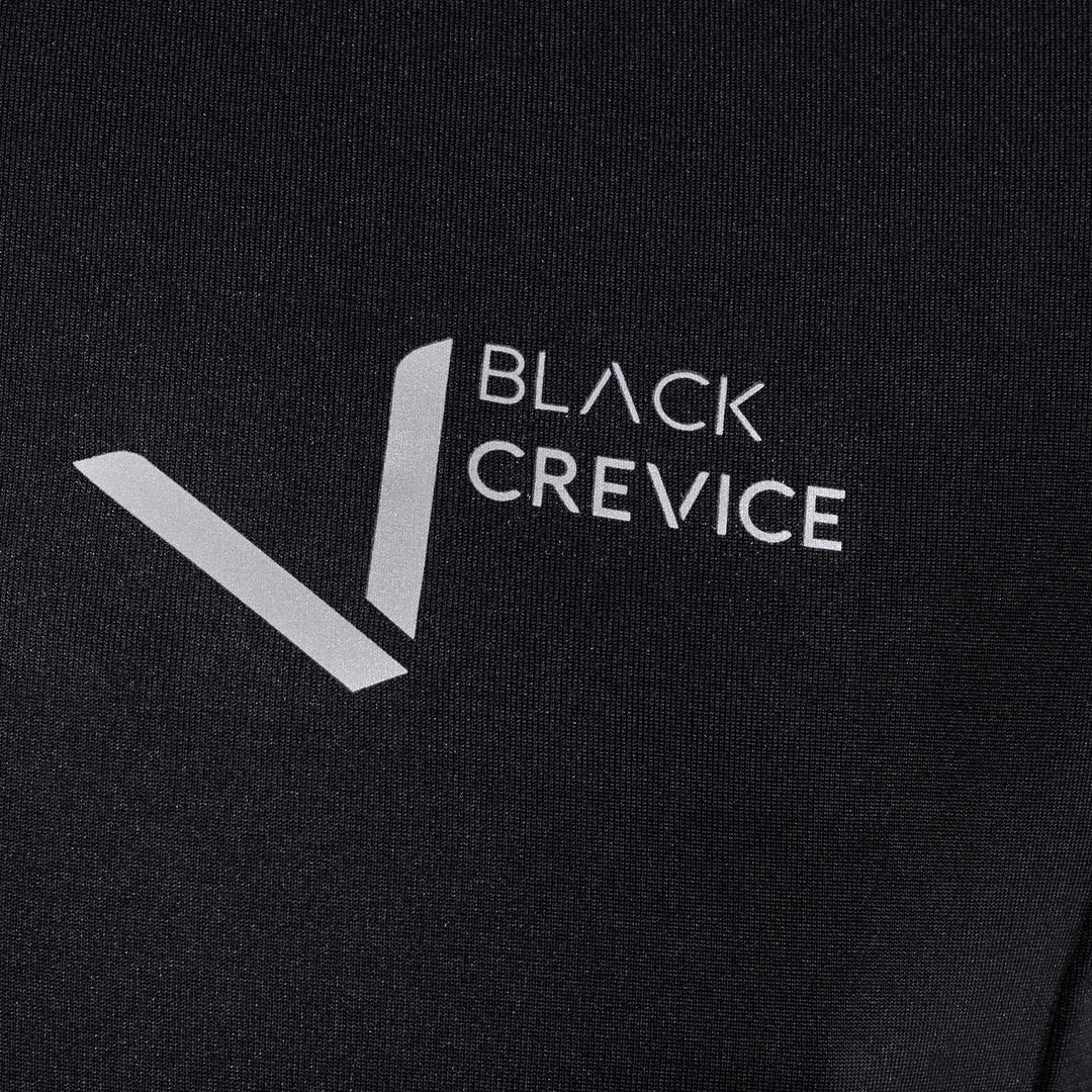Black Crevice Herren Skirolli I Herren-Funktionsshirt Grössen I atmungsaktives Herren-Langarm-Funkti