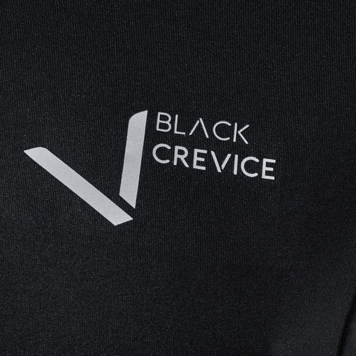 Black Crevice Herren Skirolli I Herren-Funktionsshirt Grössen I atmungsaktives Herren-Langarm-Funkti