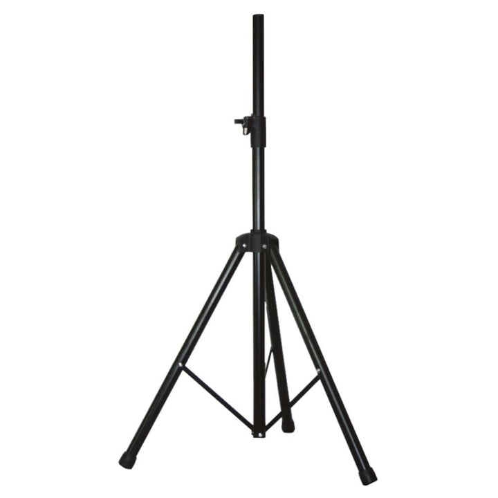 Ibiza - SS03 - Aluminium-Lautsprecherständer, max. 1,80 m und 30 kg - Inklusive Tragetasche - Schwar